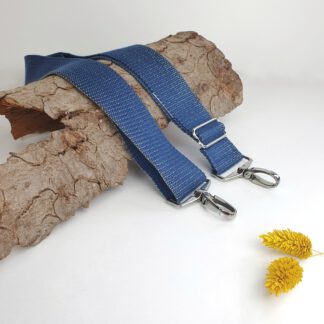 Gurtband LuxuryBlau