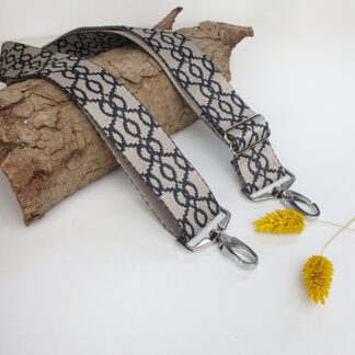 Gurtband OrnamentBeige